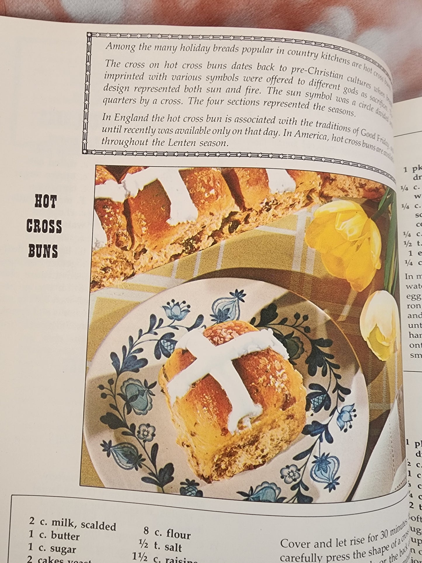 IDEALS COUNTRY KITCHEN COOKBOOK RECIPE BOOK 1975 USA 64p Color Photos