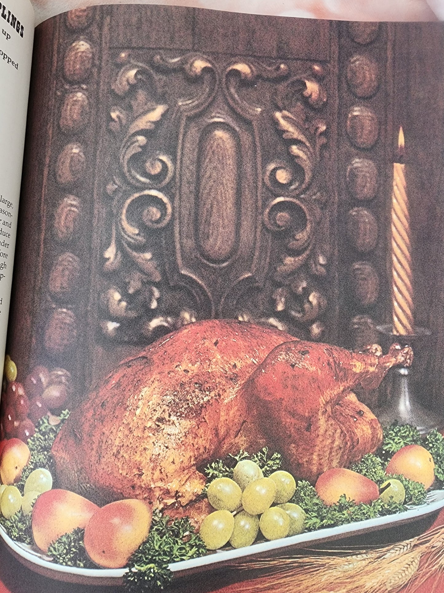 IDEALS COUNTRY KITCHEN COOKBOOK RECIPE BOOK 1975 USA 64p Color Photos