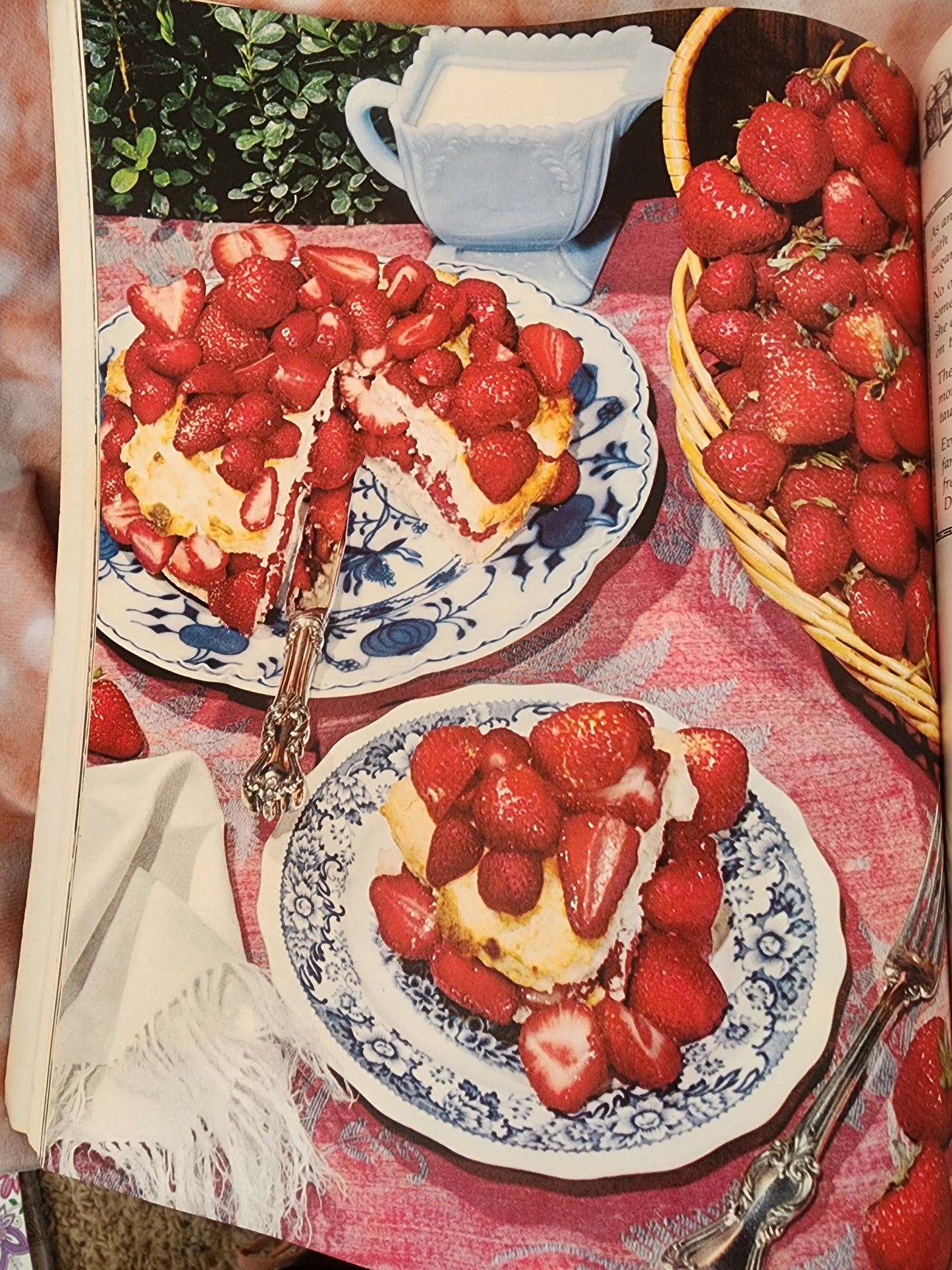 IDEALS COUNTRY KITCHEN COOKBOOK RECIPE BOOK 1975 USA 64p Color Photos