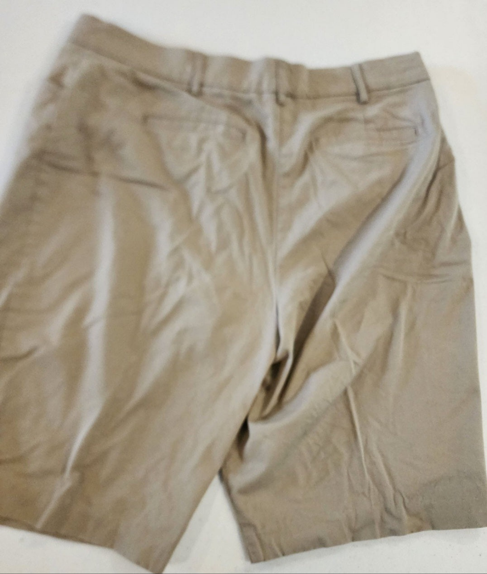 Kim Rogers Tan Shorts 16-18 XL