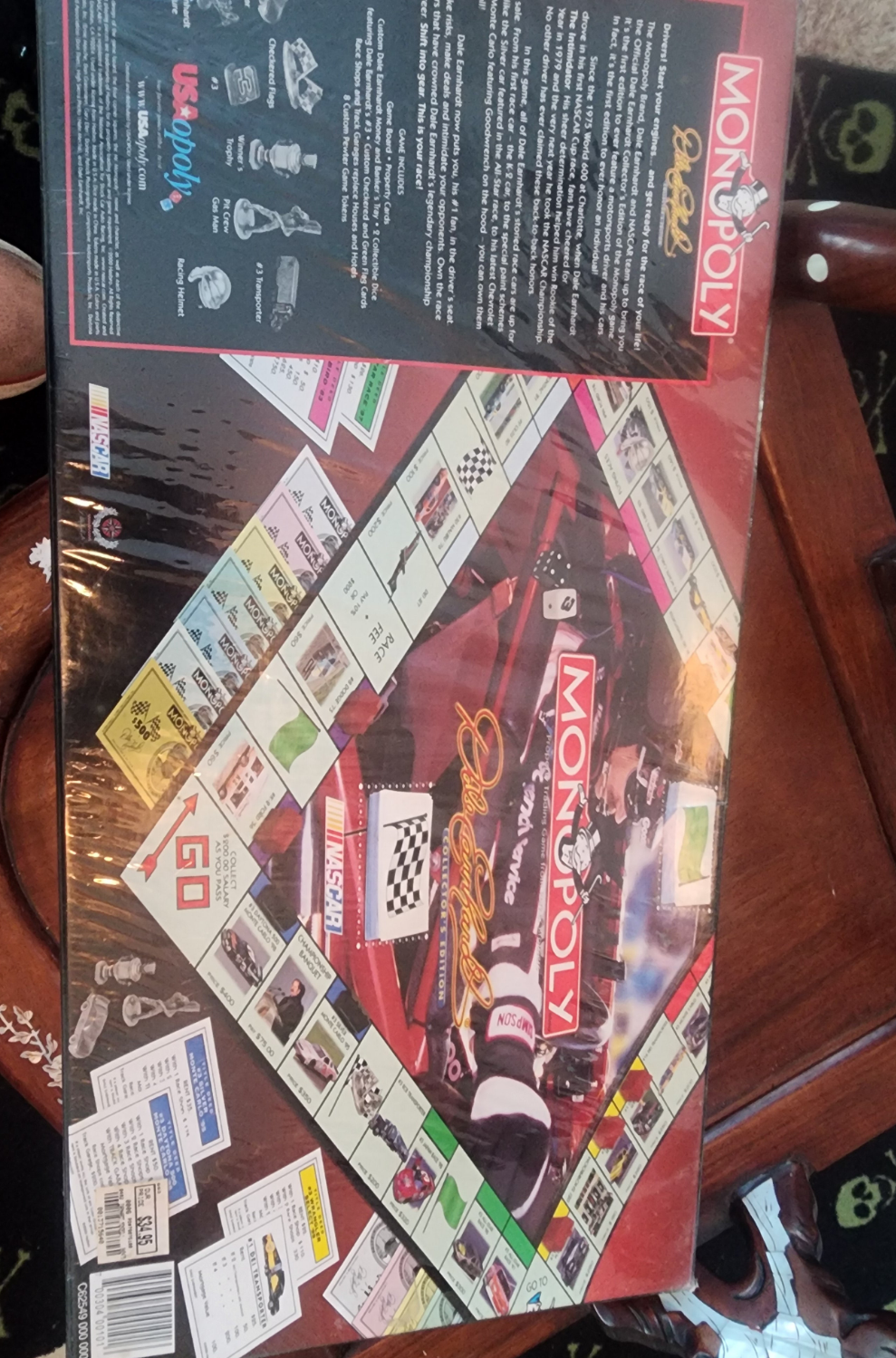 Monopoly Dale Earnhardt Collector’s Edition Sealed.