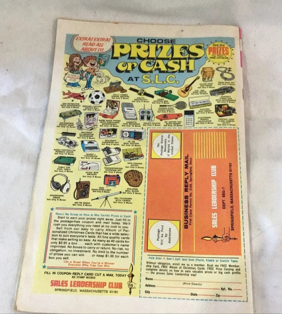 Gold Key Comic Walt Disney Donald Duck Plumber No. 175 copyright 1976