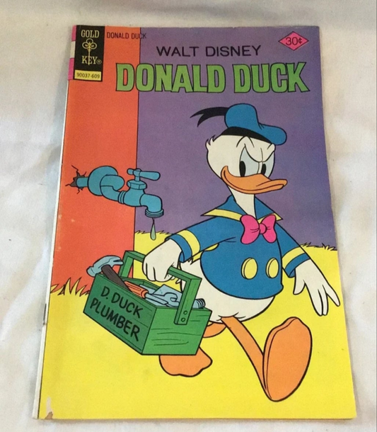 Gold Key Comic Walt Disney Donald Duck Plumber No. 175 copyright 1976