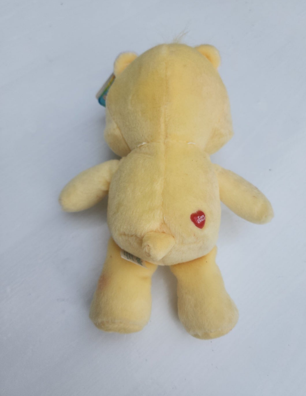 Care Bear 8" Funshine sunshine plush bear in good condition