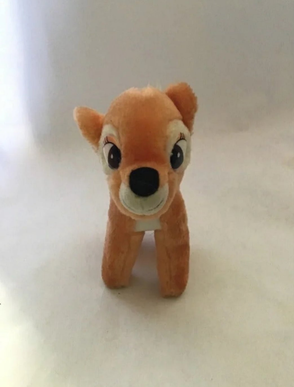 Vintage 2 Walt Disney 7” Bambi Plush Doll