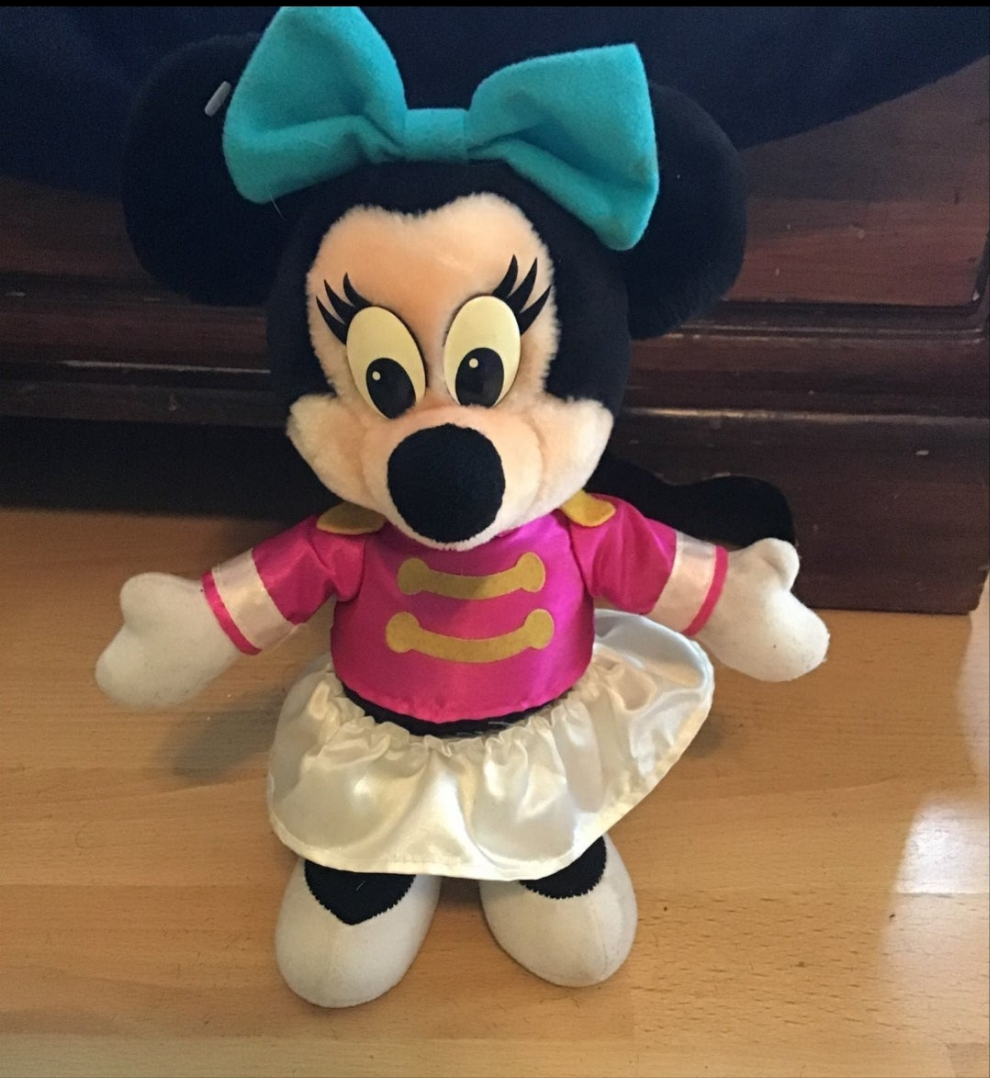 Vintage Disneyland  plush Minnie Mouse band  circus