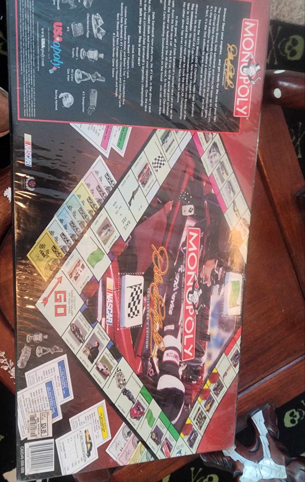 Monopoly Dale Earnhardt Collector’s Edition Sealed.