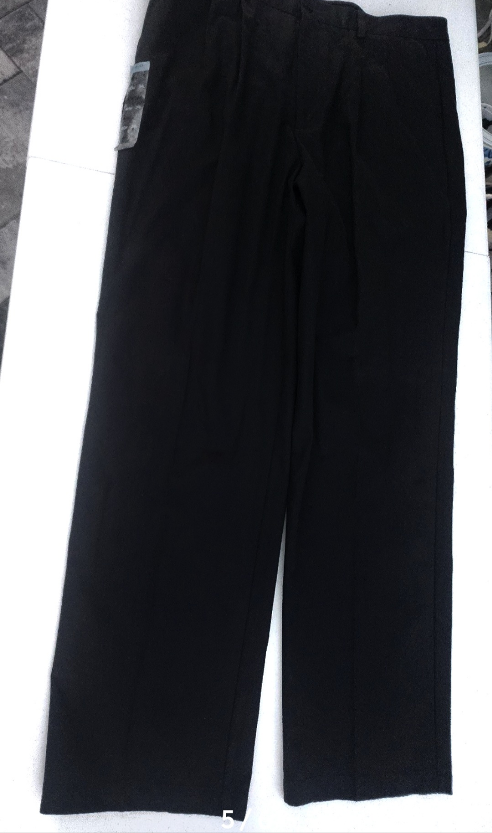 Concept by Claiborne Men's Black Pants 40"x 34"L