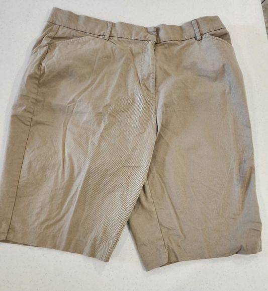 Kim Rogers Tan Shorts 16-18 XL