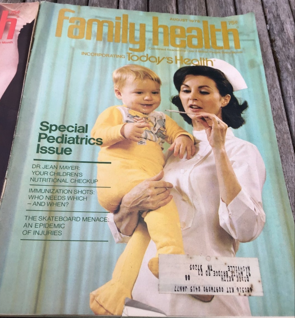 Vintage Family Health Magazines - August & June 1976 Pediatrics issue, Saving Babies