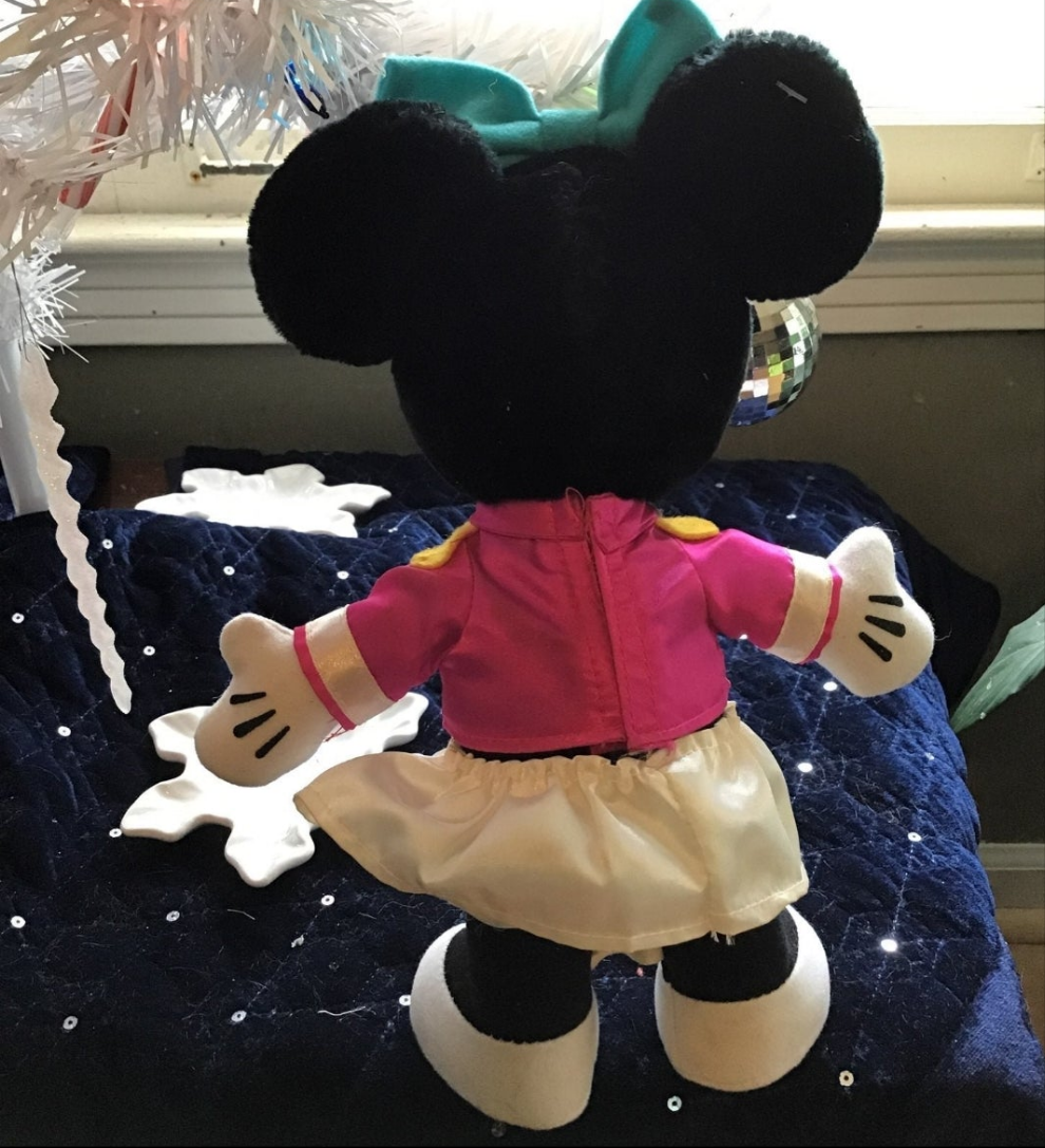 Vintage Disneyland  plush Minnie Mouse band  circus