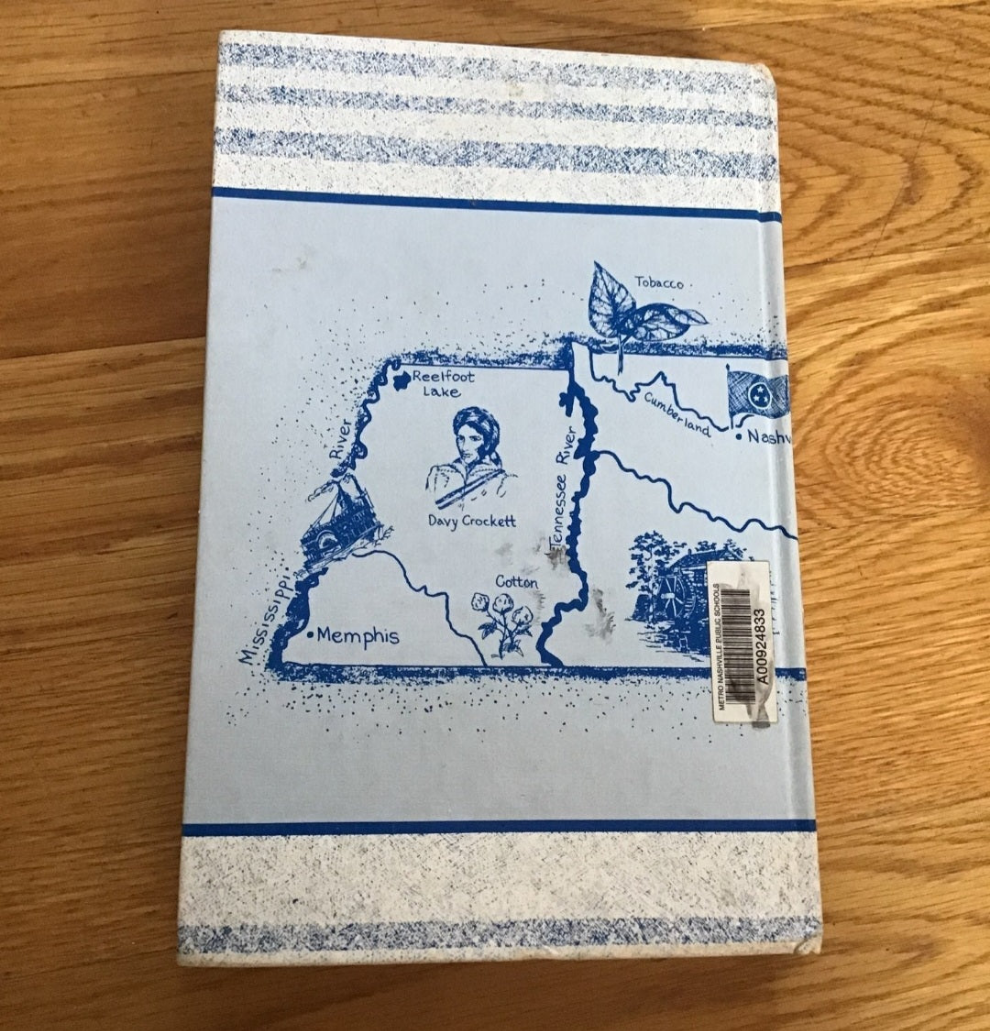 Tennessee Then and Now signed by author