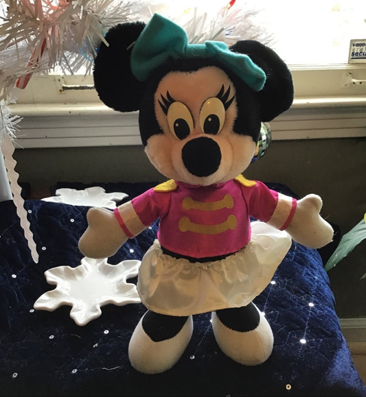 Vintage Disneyland  plush Minnie Mouse band  circus