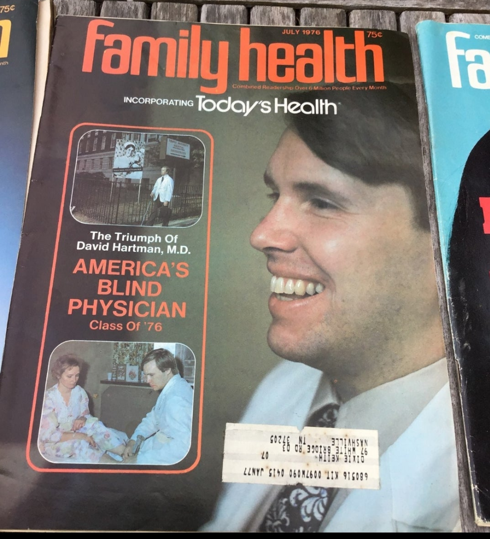 Family Health 1976 May, July & Dec. Prevent cancer