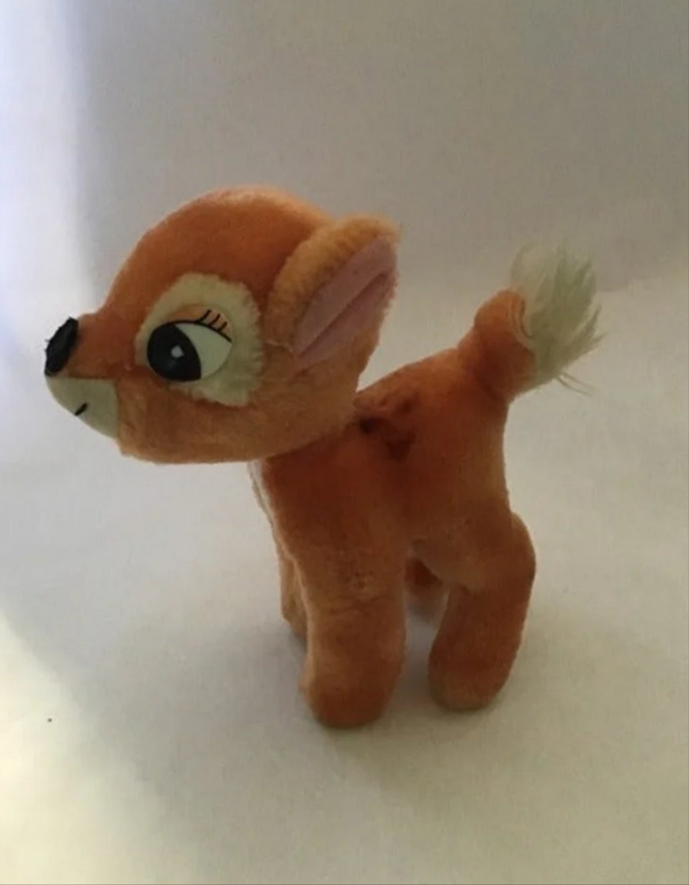 Vintage 2 Walt Disney 7” Bambi Plush Doll