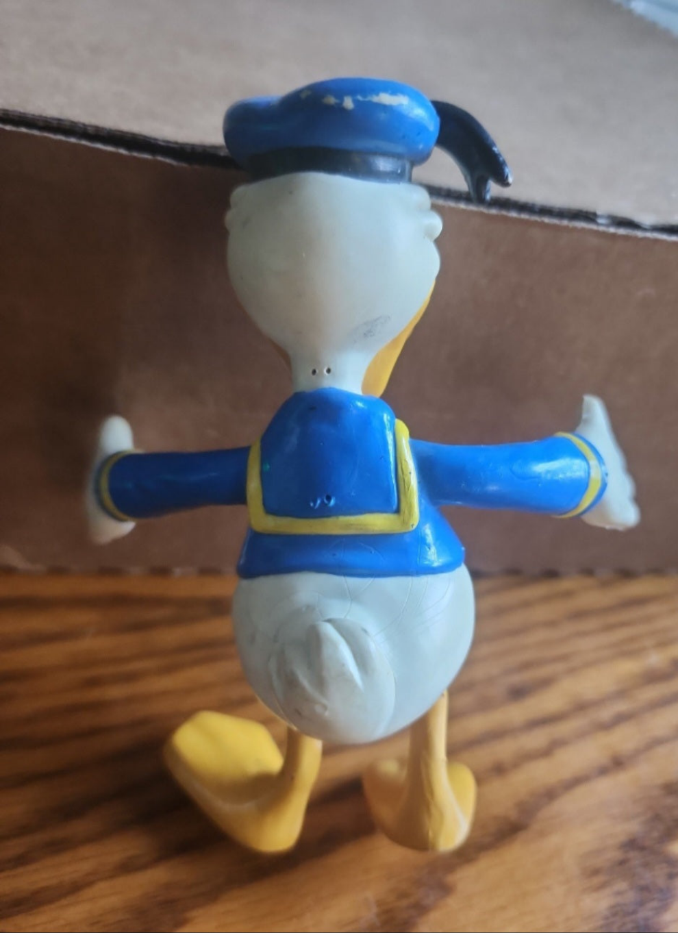 Vintage Disney Donald Duck Bendables Figure by Applause