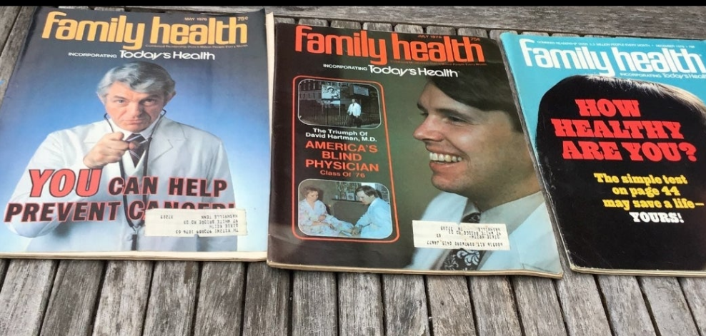 Family Health 1976 May, July & Dec. Prevent cancer