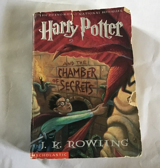 Harry Potter and the Chamber of Secrets book