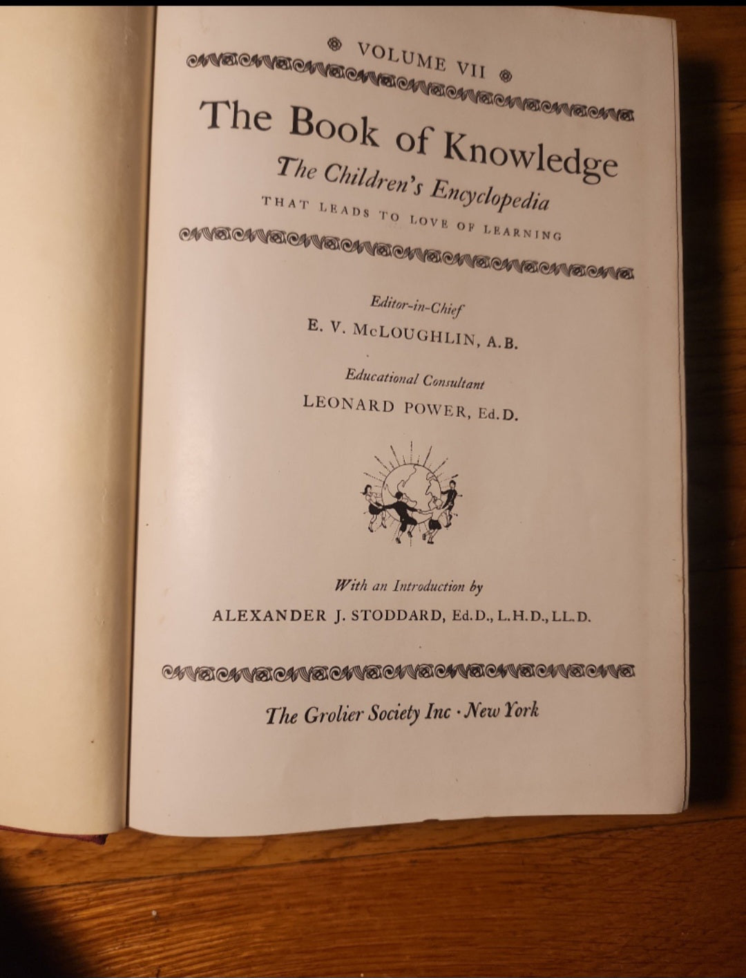 The Book of Knowledge The Children's Encyclopedia Vol 7, & 8 1946