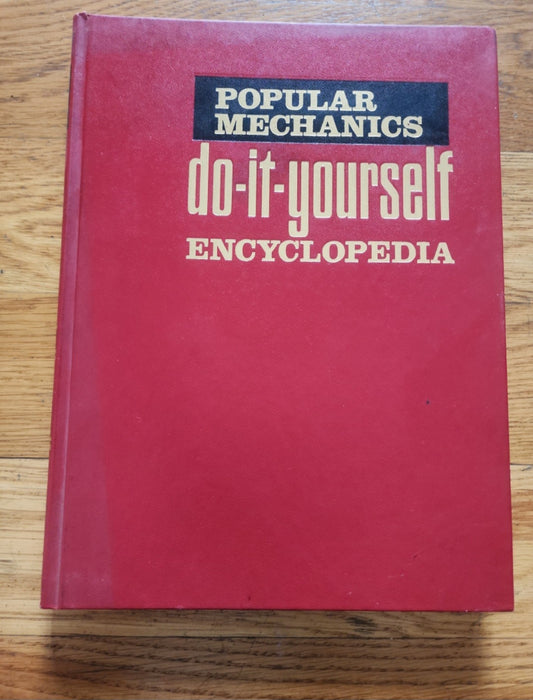 Popular Mechanics Do It Yourself Encyclopedia 1968 Vol. 9,