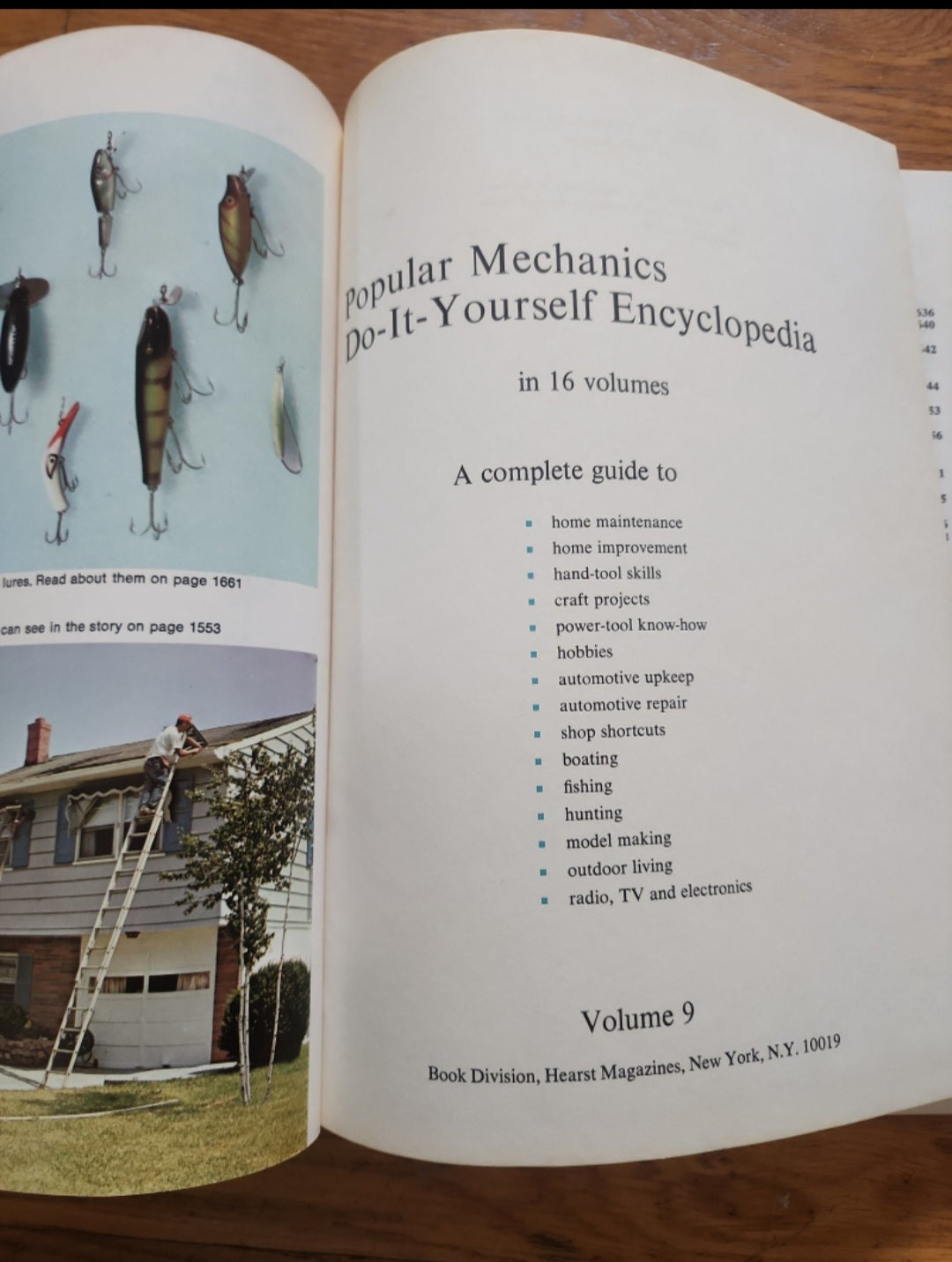 Popular Mechanics Do It Yourself Encyclopedia 1968 Vol. 9,