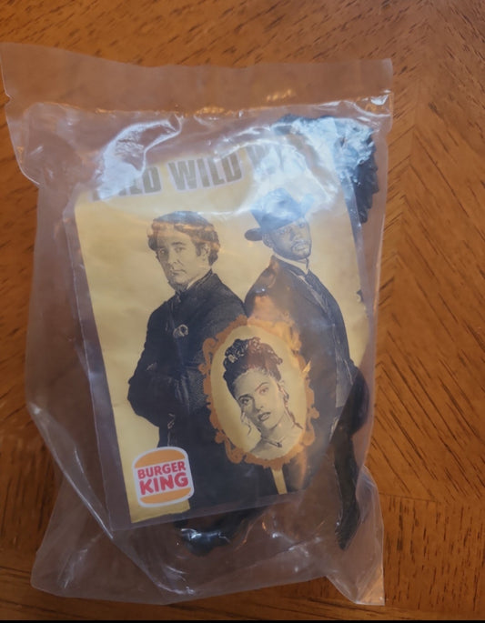 Burger King Toy # 3 Wild Wild West Will Smith and Horse, sealed in package