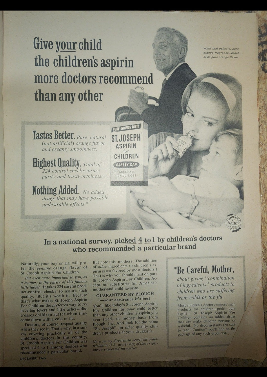 Vintage Family Circle Magazine - December 1965