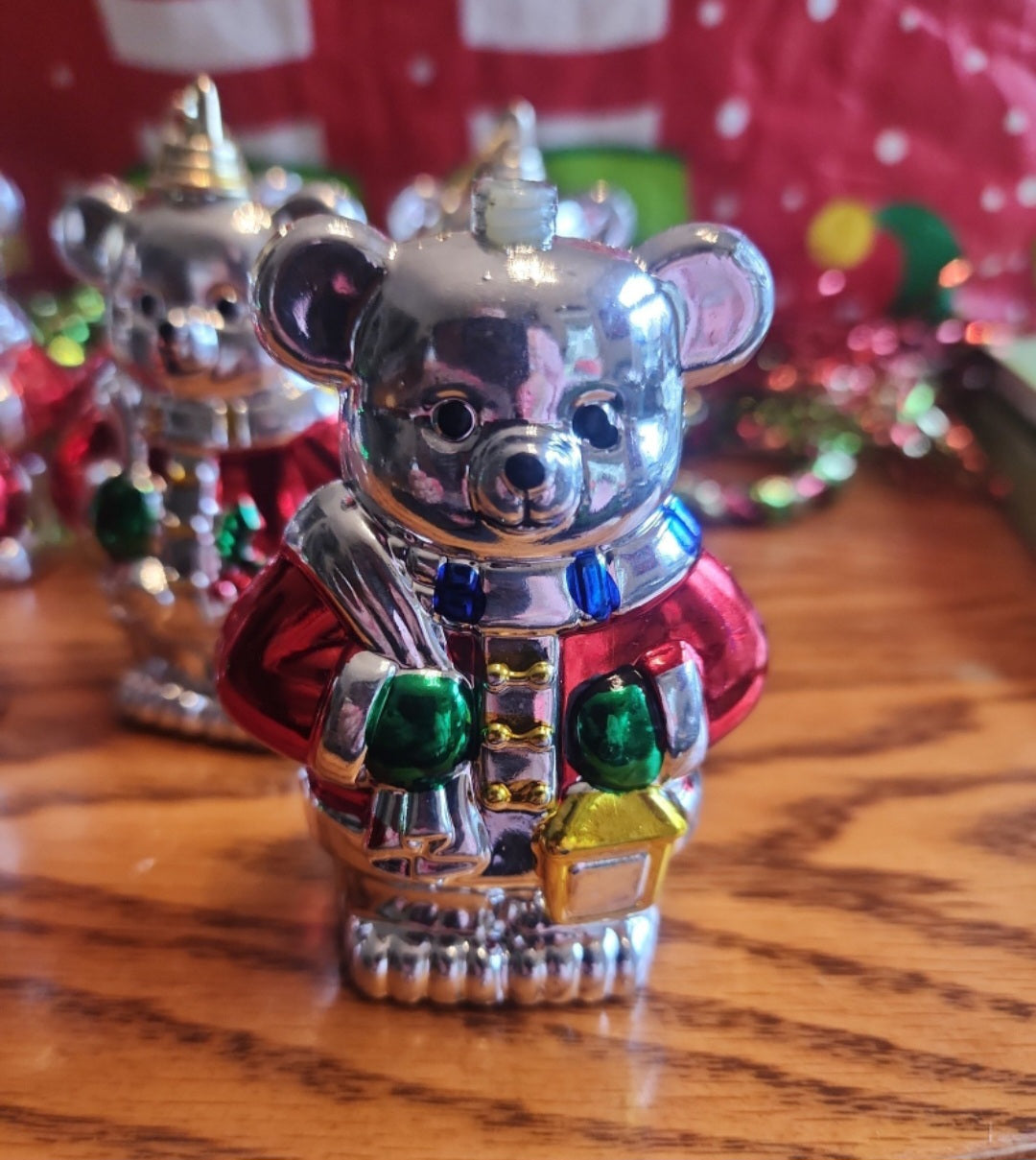 7 Festive Bear Christmas Ornaments