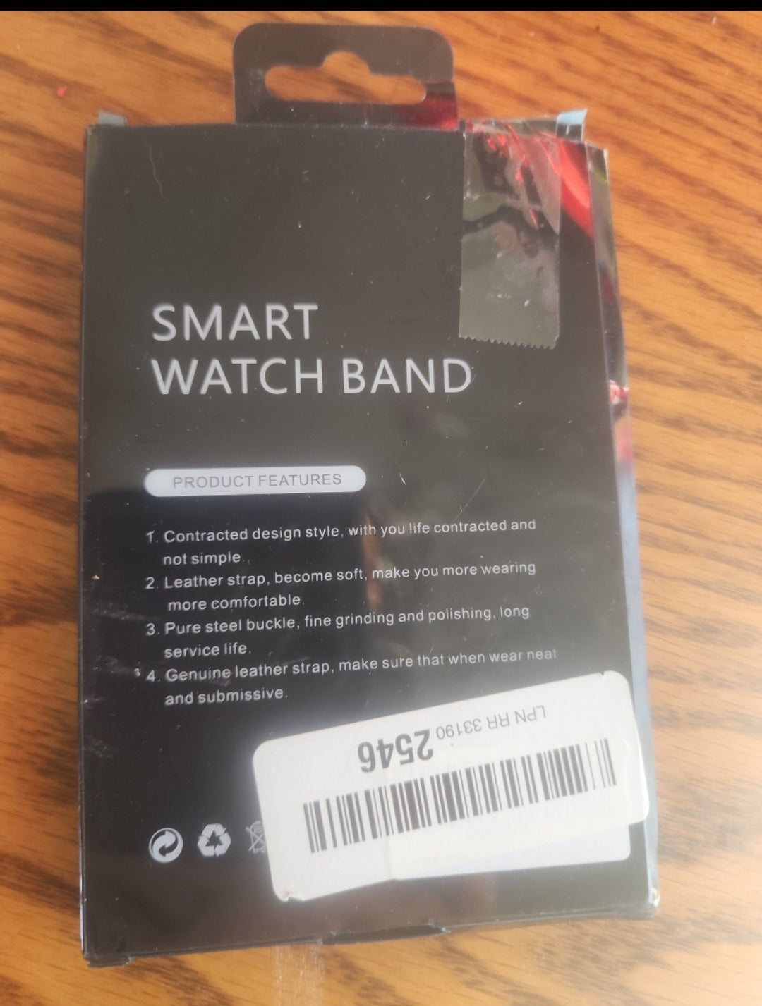 Huawei smart watch Brown Leather band, open box, never used.
Sku 521