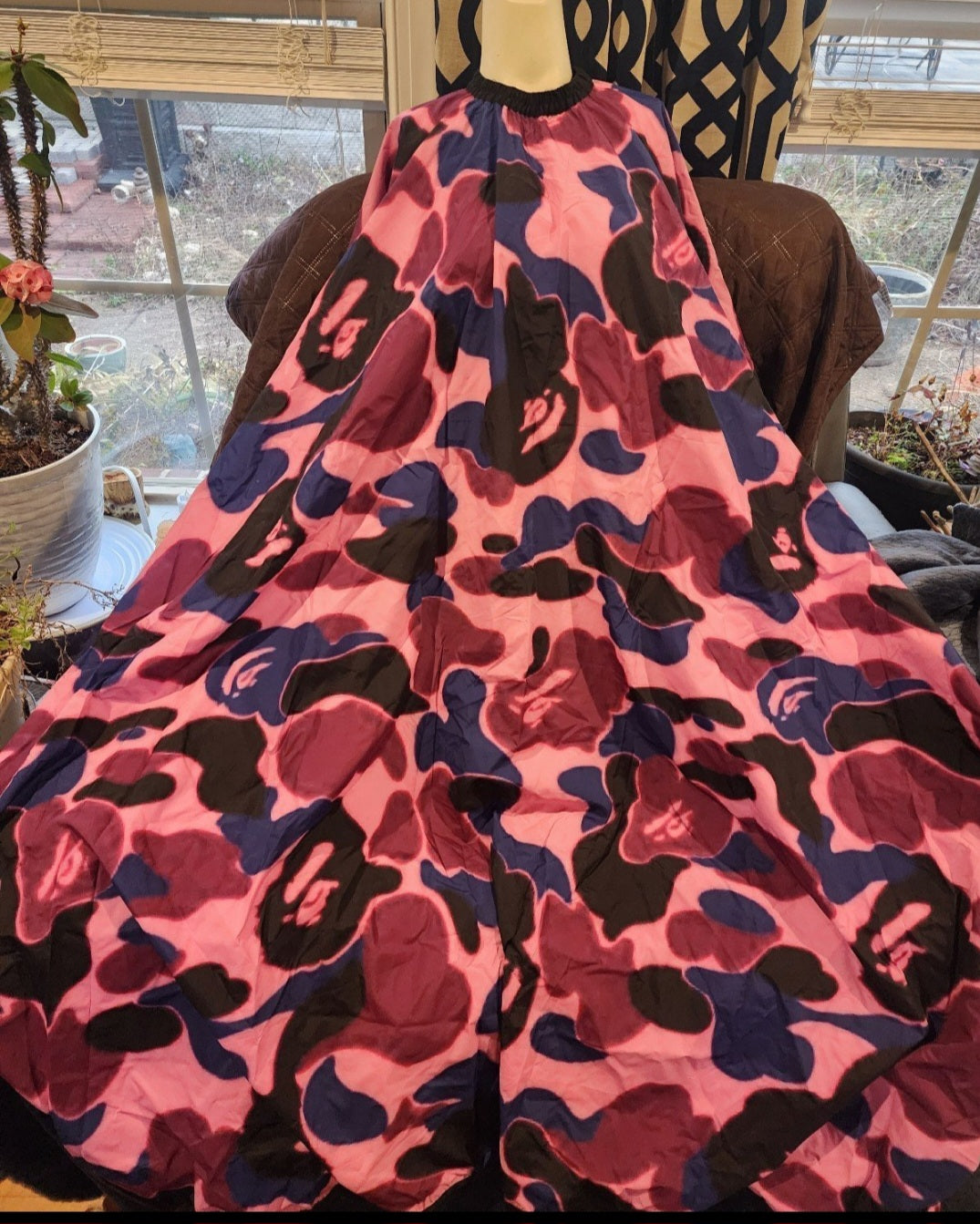 Barber Cape Professional Salon Haircut Capes Camouflage