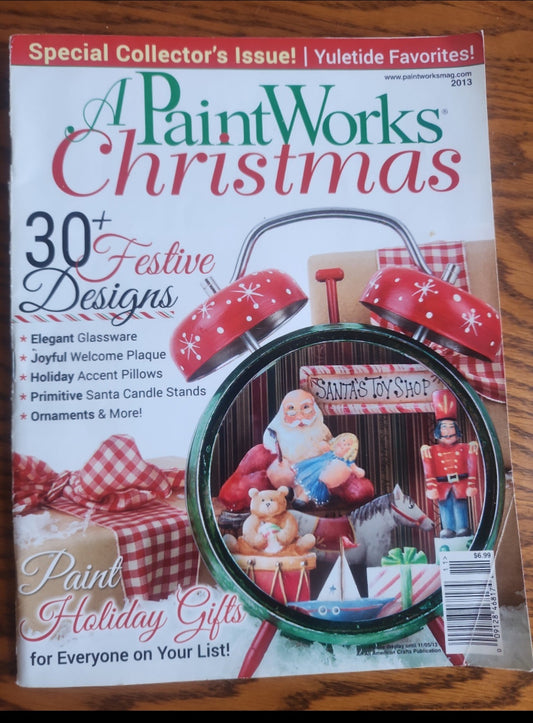 A PaintWorks Christmas 2013 30+ Festive Designs paint book