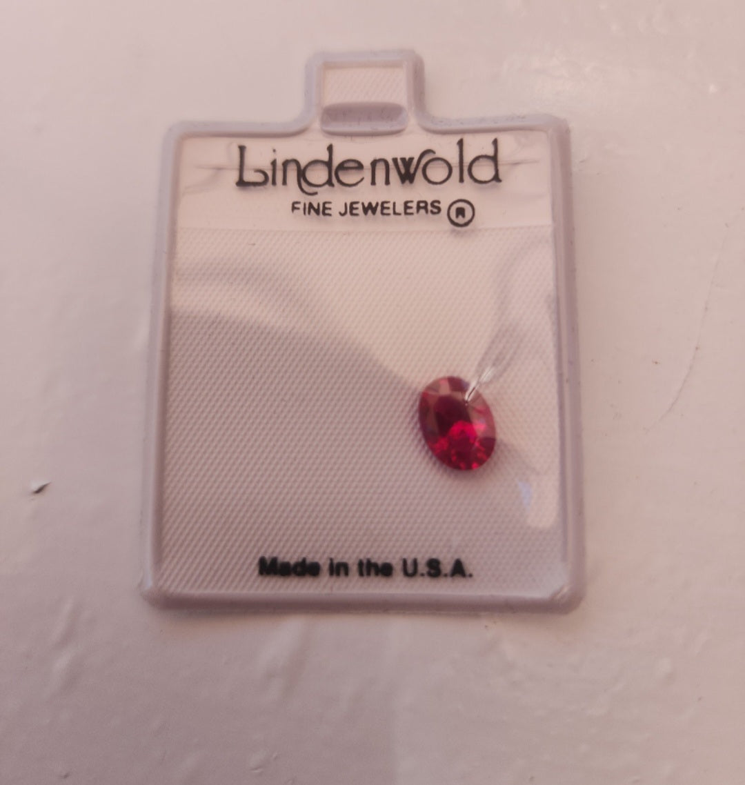 Linderwold's fine Jewelry Replacement Stones 5 separate packs.