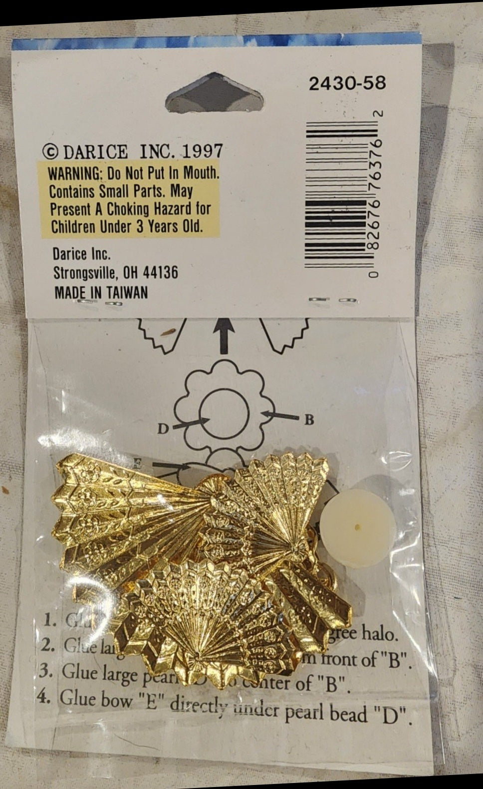 DARICE ANGELS FILIGREE KIT 2430-58 NEW & SEALED JEWELRY MAKING CRAFTING