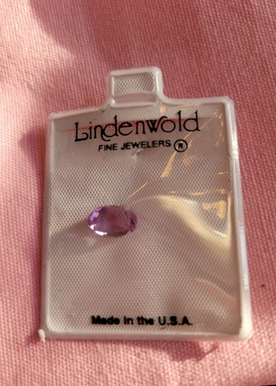 Lindenwold's Fine Jewelry
4 Replacement Stones