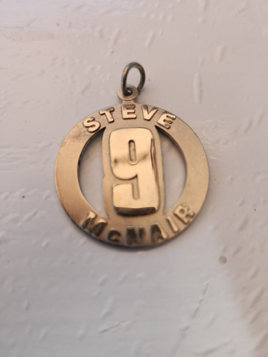 Steve McNair #9 Pendant for necklace Tennessee Titans