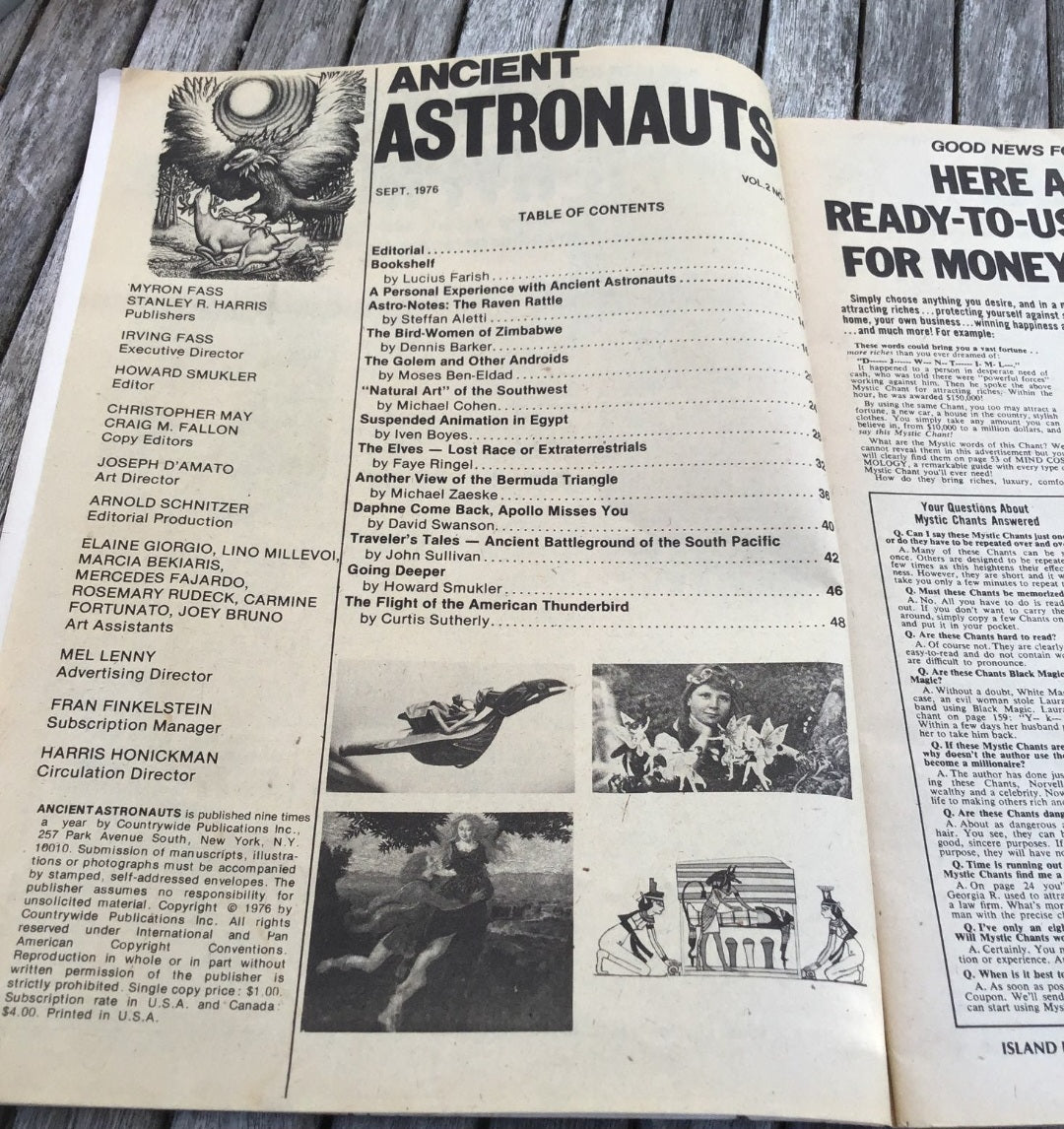 Official UFO Special Ancient Astronauts,