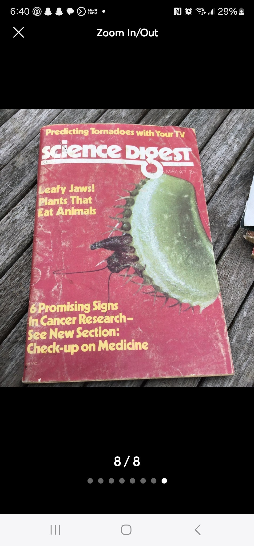 4 Science Digest books 1977 & 1978