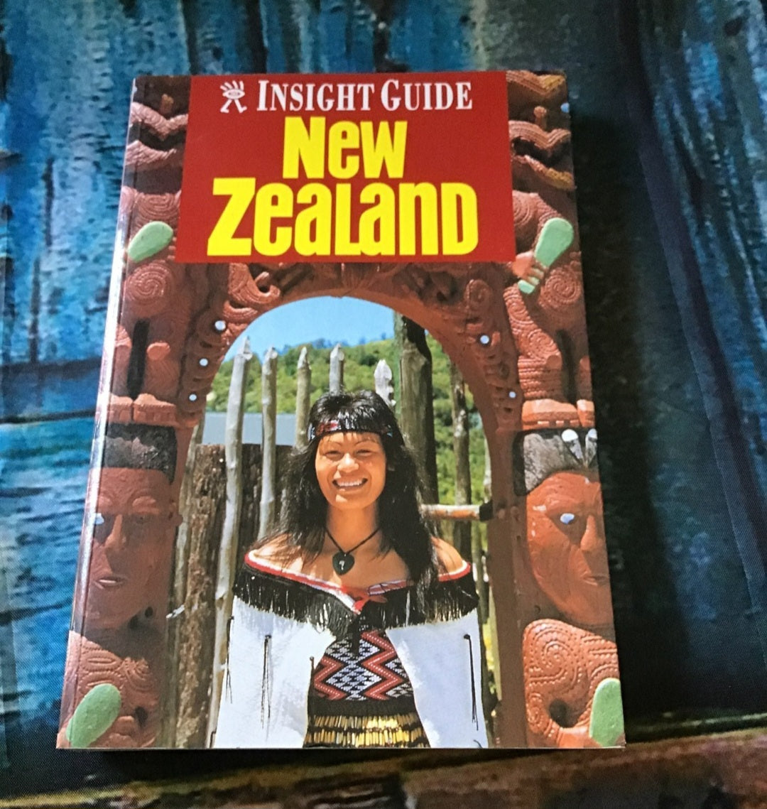 New Zealand (Insight Guide Book)