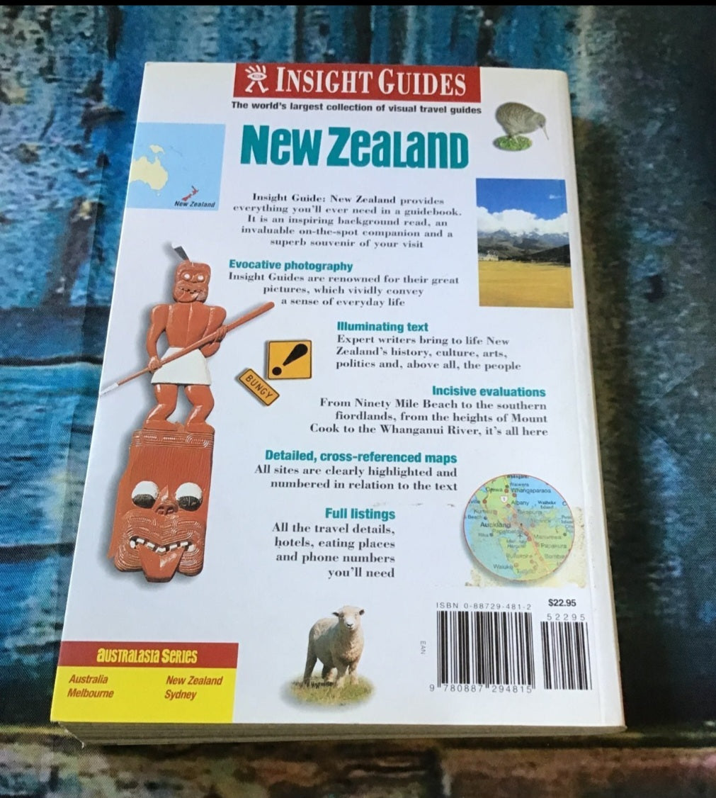 New Zealand (Insight Guide Book)