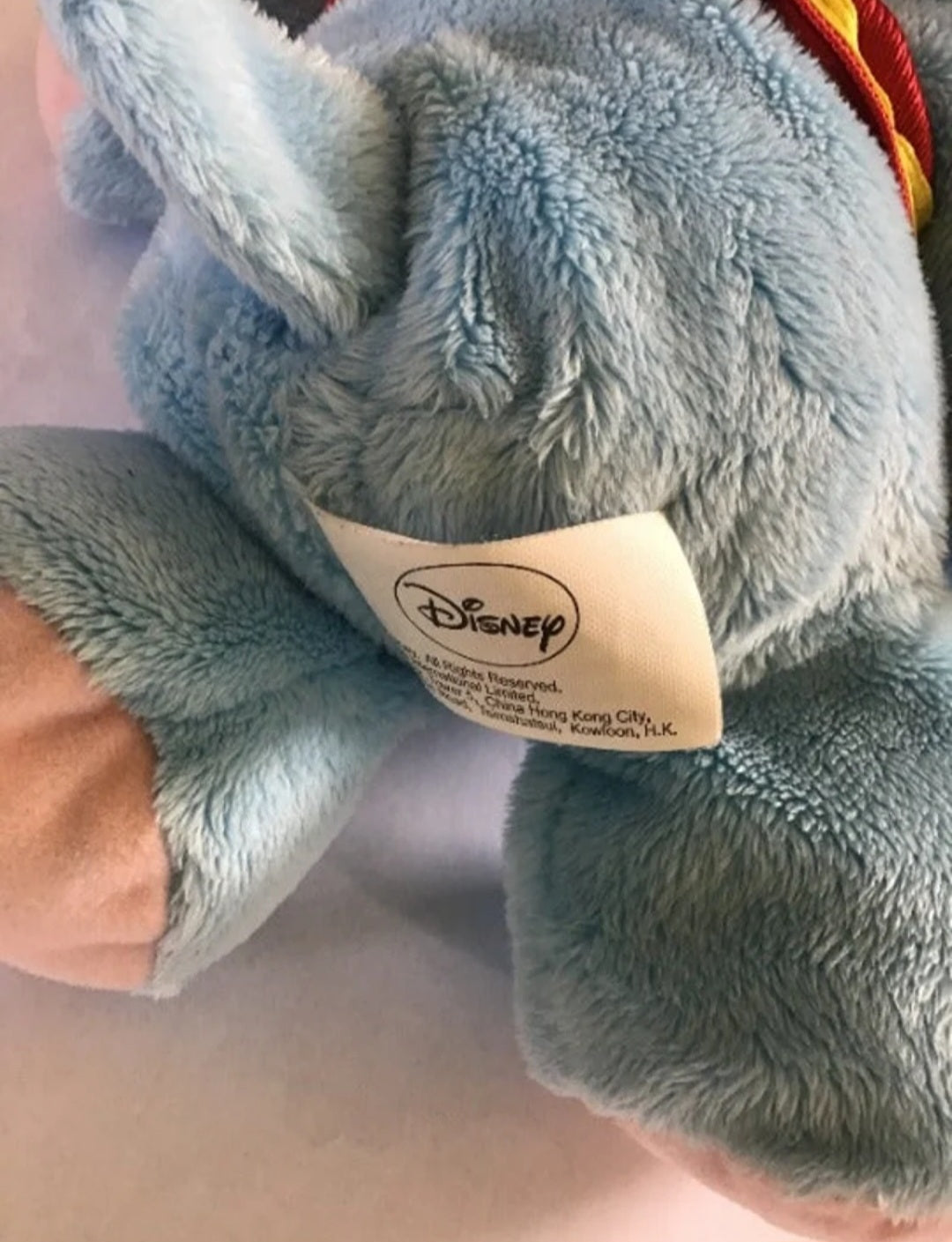 Disney Baby Elephant Dumbo Plush Doll