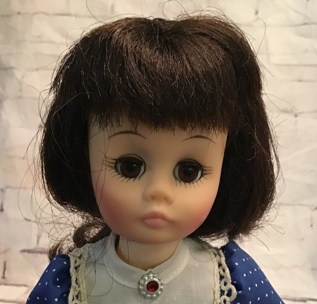 Madame Alexander Doll Jo March 11" from Little Women