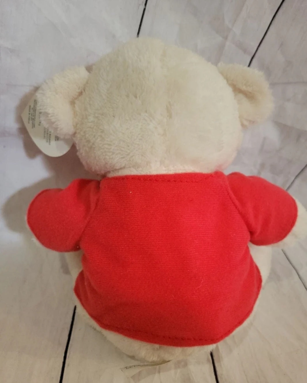 Sweetie Pie 8" Valentine Plush Bear (102)