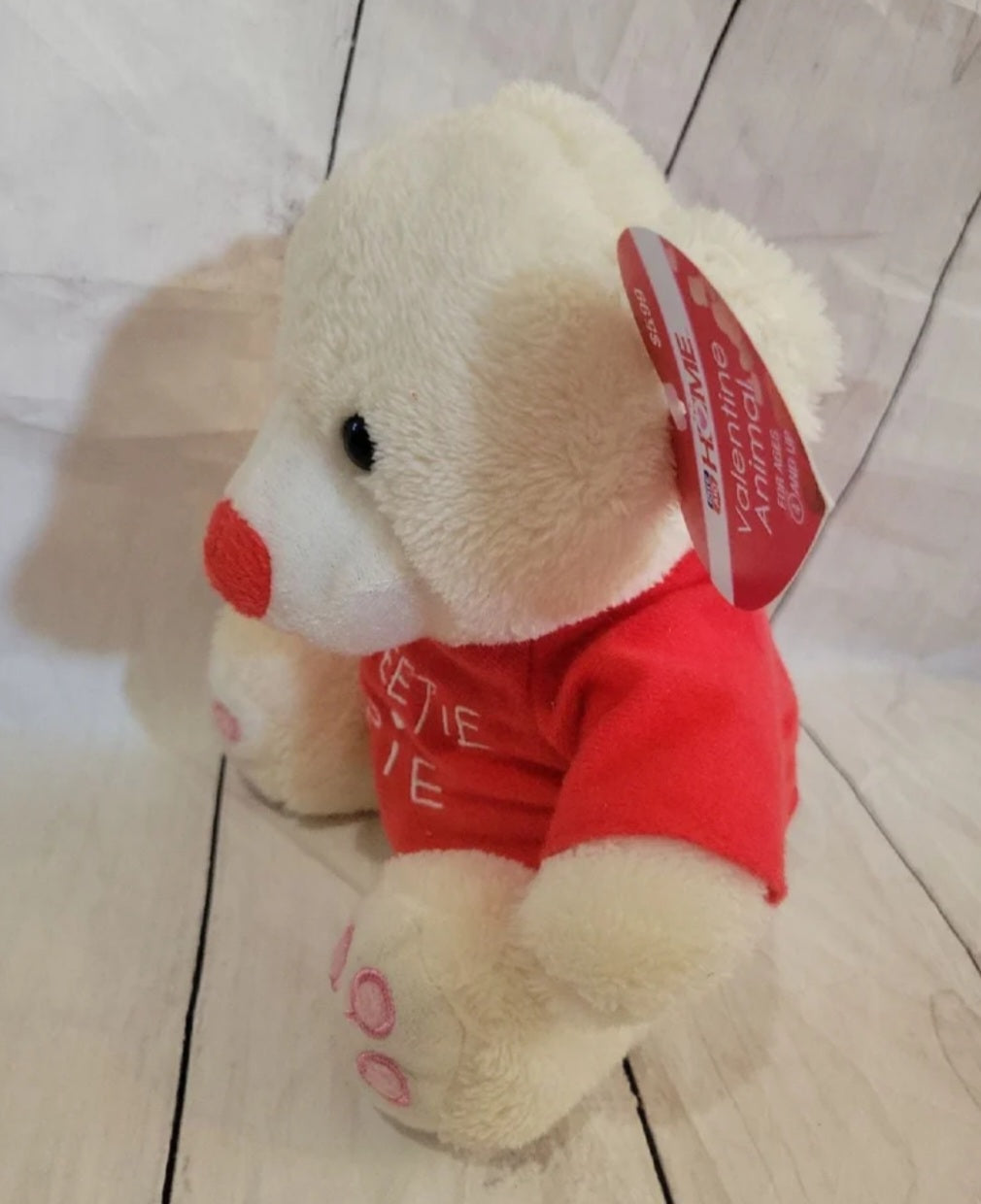 Sweetie Pie 8" Valentine Plush Bear (102)