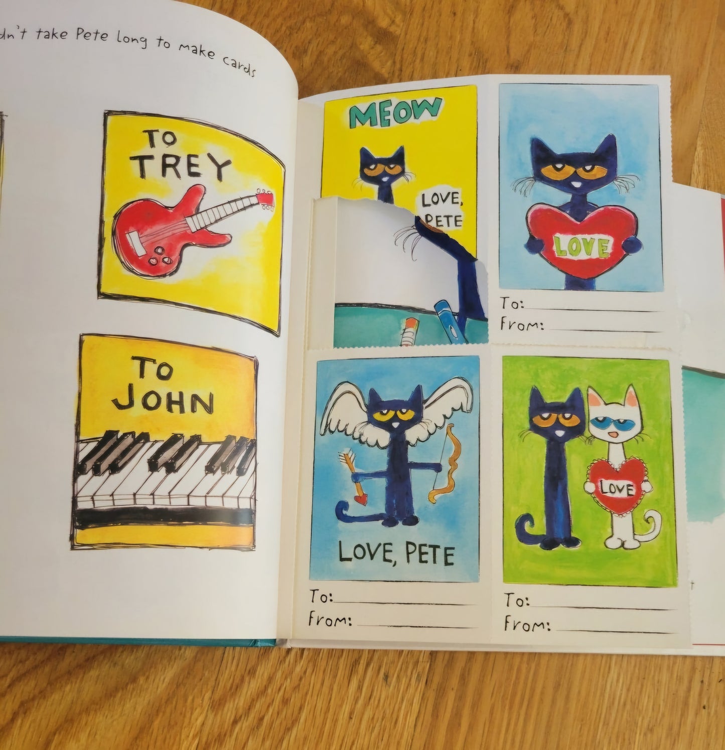 Pete the Cat Valentine's Day is Cool Book (105)