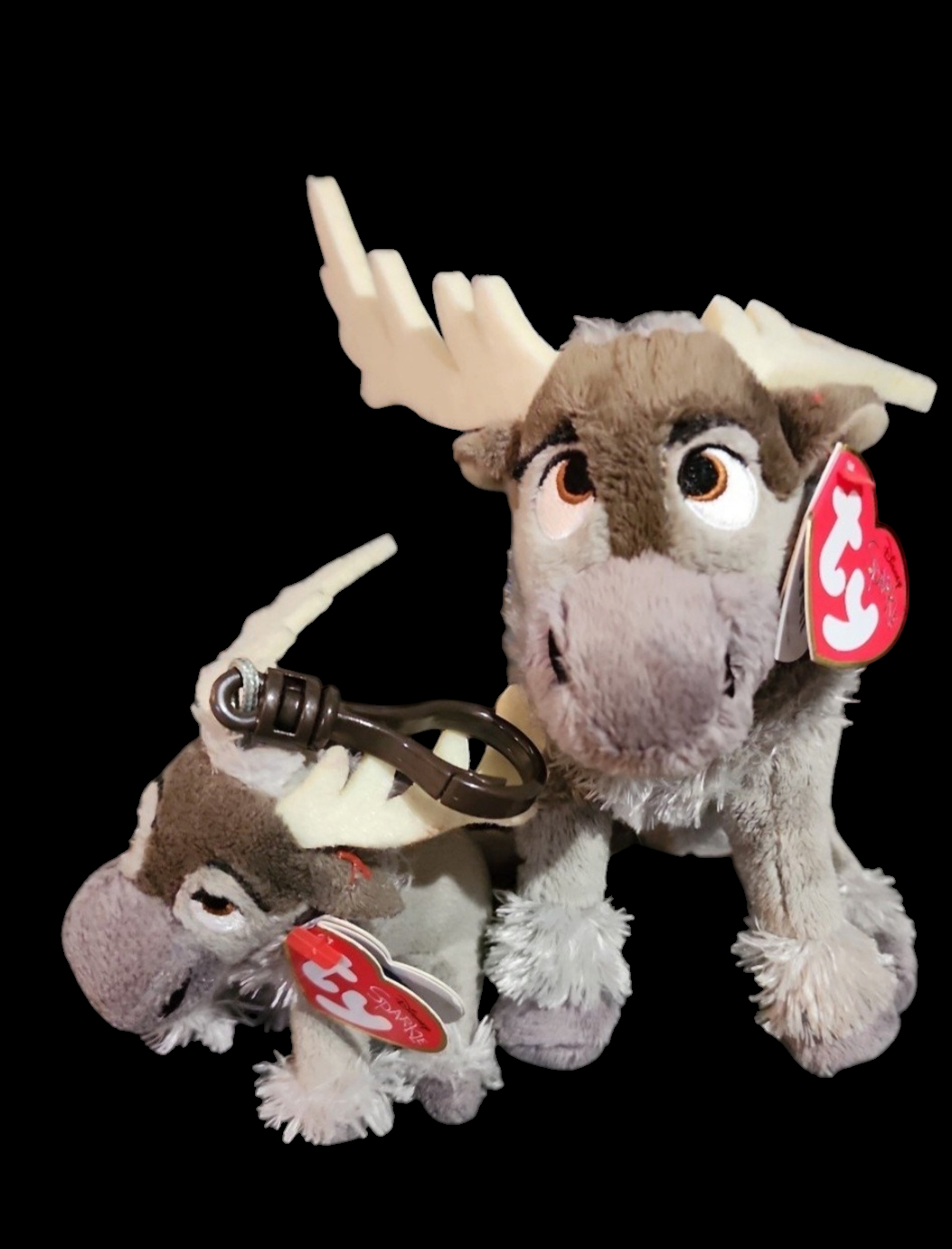 Ty Adorable Sven Duo from Frozen! Sparkle Reindeer