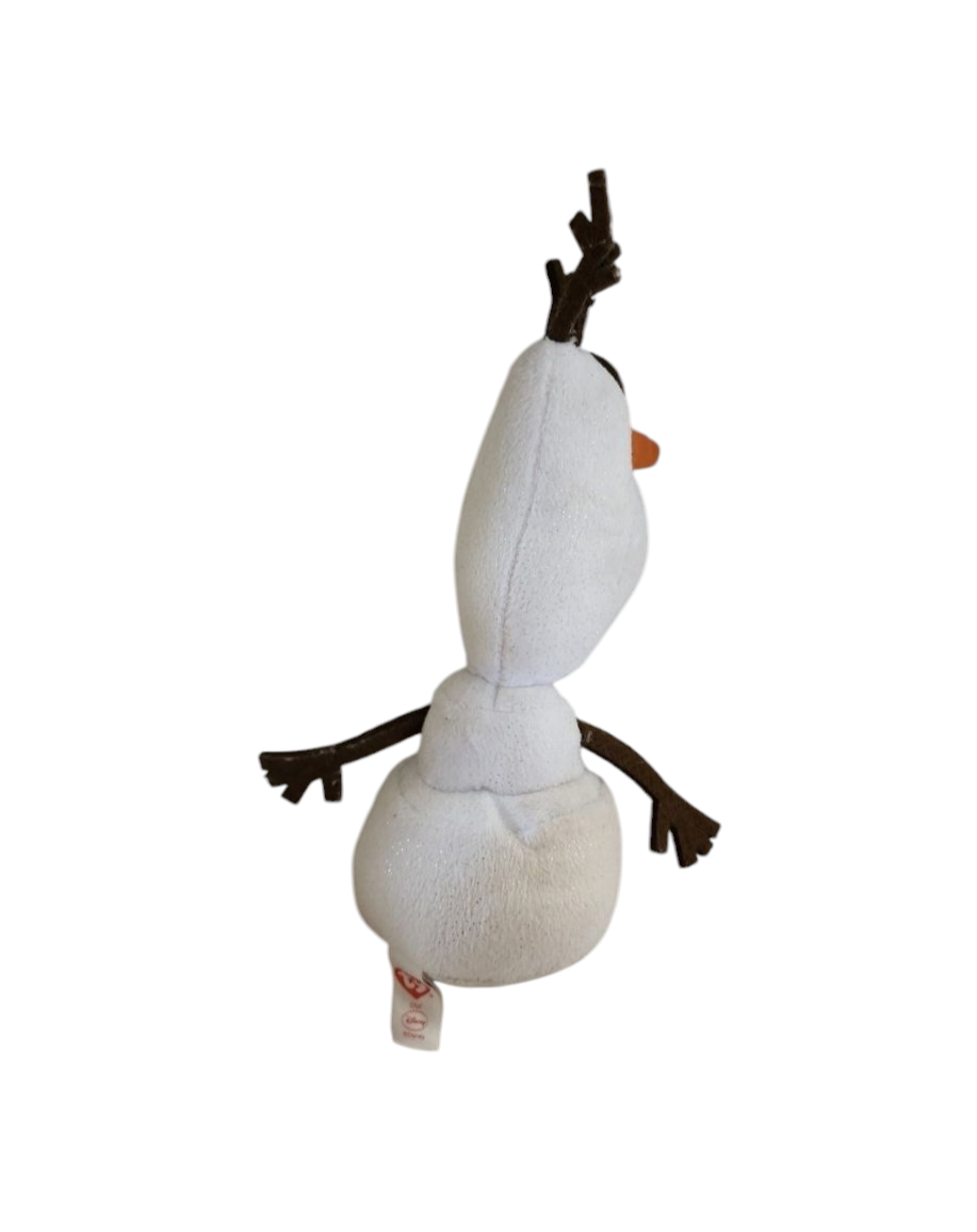 Disney Olaf Frozen Plush TY Beanie With tush Tag only Snowman Toy Stuffed (74)