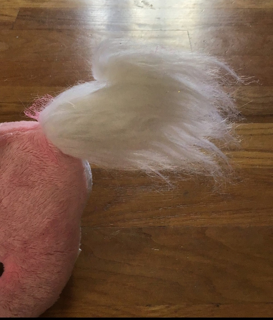 Hasbro Puppy Surprise Plush Dog Pink & White with 2 Babies Stuffed Animal