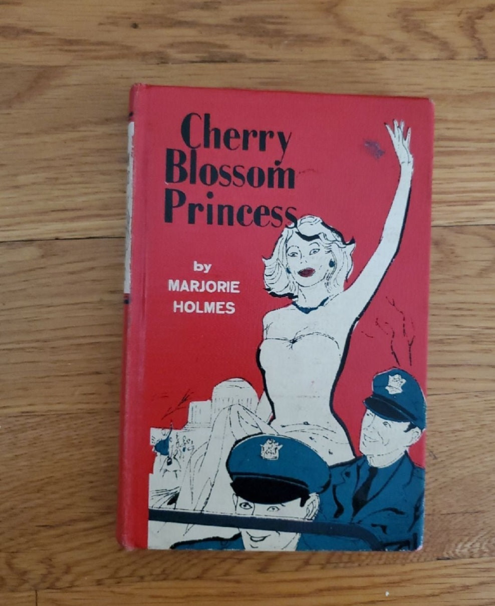 Cherry Blossom Princess by M.  Holmes Vintage book