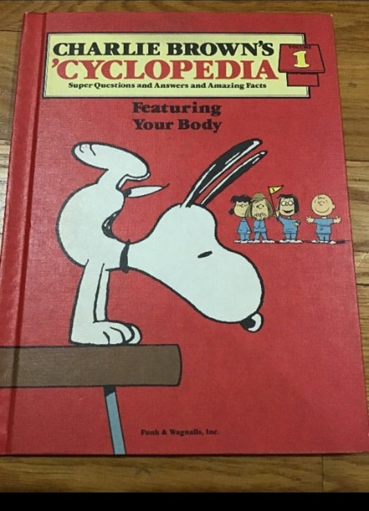 Charlie Brown's 'Cyclopedia Vol. 1 - Fun Facts About the Human Body!