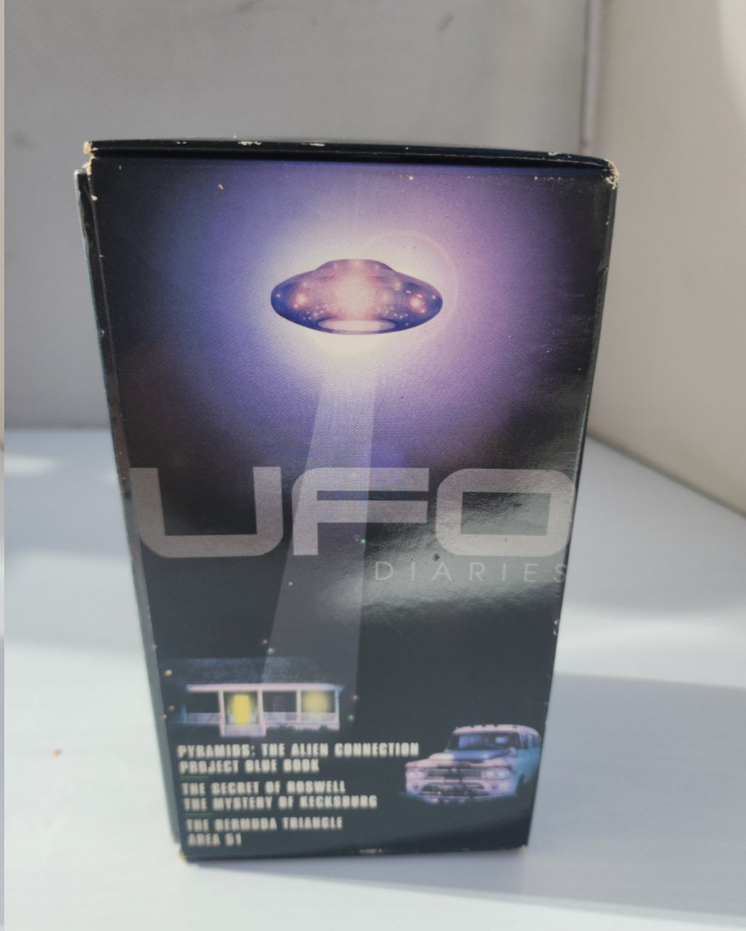 Complete 3 UFO diaries VHS collection Box Set